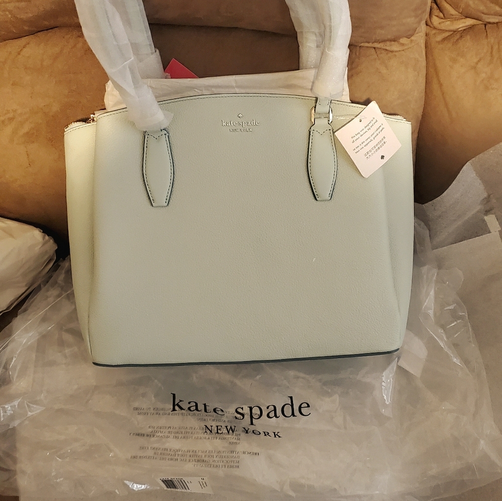 Kate Spade mint monet